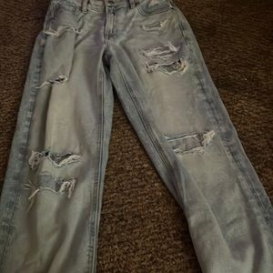 Mom jeans size small